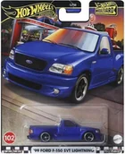Samochody i pojazdy dla dzieci - Hot Wheels Premium Ford F-150 SVT Lightning 99 PREZENT, UNIKAT - miniaturka - grafika 1