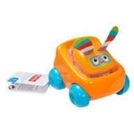 Samochody i pojazdy dla dzieci - Mattel BeBo. Muzyczny samochodzik 1 - miniaturka - grafika 1