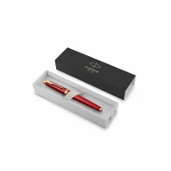 Pióra wieczne - Parker Pióro wieczne F) IM PREMIUM RED GT 2143650 giftbox 2143650 - miniaturka - grafika 1