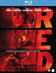 Red - Filmy akcji Blu-Ray - miniaturka - grafika 1