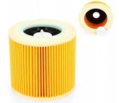Filtry do odkurzaczy - Filtr Powietrza Wymienny Hepa Do Karcher Wd Mv A Wd3 / Mv3 / Mv2 / Wd3.200 / Wd2250 - miniaturka - grafika 1