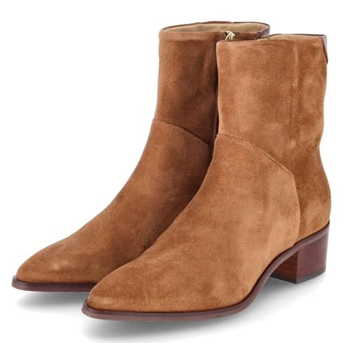 GANT FOOTWEAR ST BROOMLY damskie botki, koniak, 37 EU, koniak, 37 EU