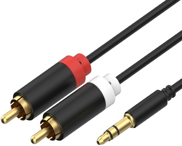 Kabel Shiverpeaks Jack 3,5 mm na 2xRCA 1,5 m FL31-34155