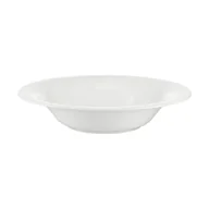Talerze - Talerz głęboki porcelanowy 22 cm NAOMI WHITE - miniaturka - grafika 1