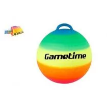 Piłka do skakania z uchwytem Skippy Ball Hipo - Piłki dla dzieci - miniaturka - grafika 1