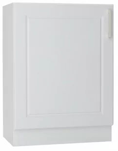 NATALIA JASNY SZARY MAT/PO D60ZL P/L - Meble kuchenne - miniaturka - grafika 1