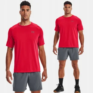 T-shirt Męski Treningowy Szykoschnący Under Armour Koszulka Męska Sportowa - Koszulki męskie - miniaturka - grafika 1