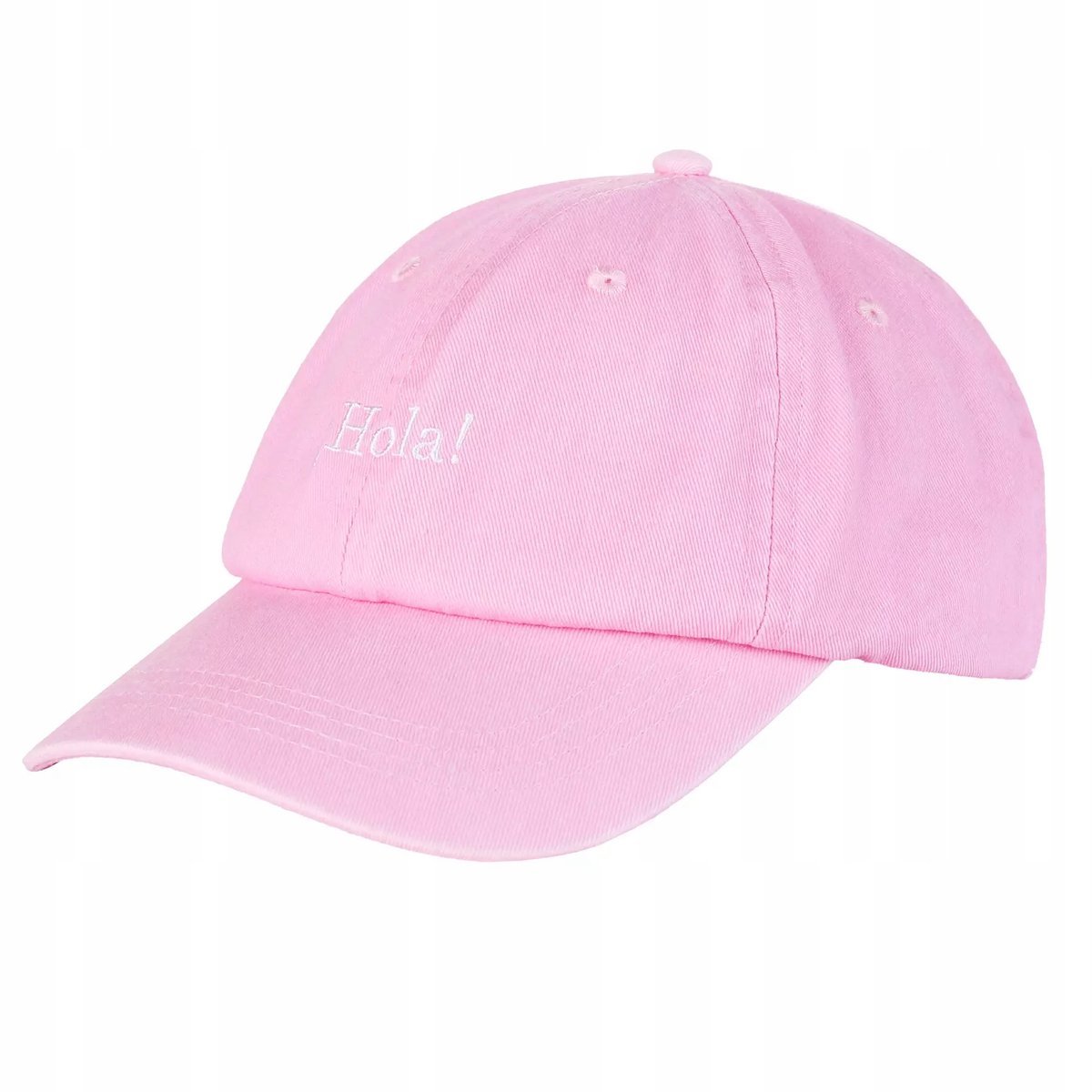 Czapka Damska Z Daszkiem Bawełniana Uniwersalna Na Co Dzień Różowa Moraj Pink