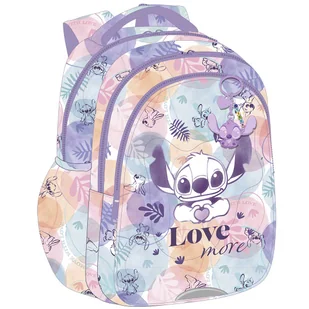Plecak Trzykomorowy Jerry Stitch Disney Pastel 19l Coolpack - Plecaki - miniaturka - grafika 1