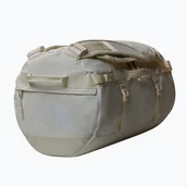 Torby sportowe - Torba podróżna The North Face Base Camp Duffel S 50 l white dune/white - miniaturka - grafika 1