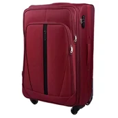 Walizki - [ C330 ] Walizka Duża RUBY (XL) Red - miniaturka - grafika 1