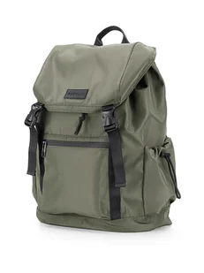 Puccini Plecak "Adventure Collection" w kolorze khaki - 33 x 43 x 17 cm - Plecaki - miniaturka - grafika 1