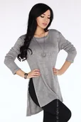 Bluzki damskie - Tunika Bente 1721 - miniaturka - grafika 1