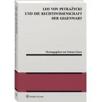 Tomasz Giaro Leo von Petrażycki und die Rechtswissenschaft der Gegenwart - Prawo - miniaturka - grafika 1