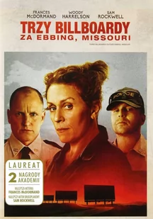 Trzy Billboardy Za Ebbing, Missouri [DVD] - Melodramat DVD - miniaturka - grafika 1