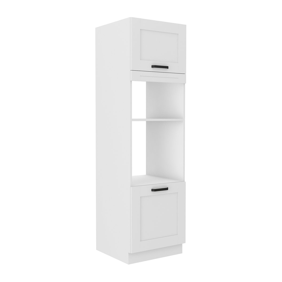 Kondela Szafka pod piekarnik do zabudowy Lula 60 DPM-210 2F - biała