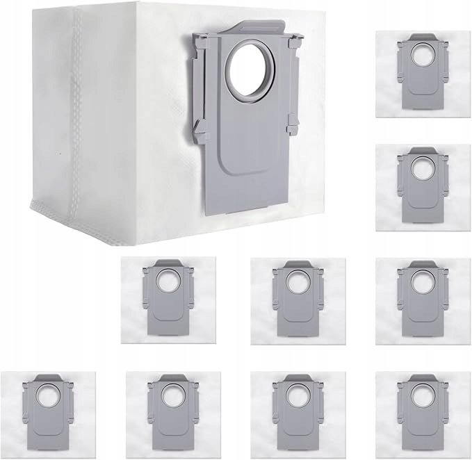 Worki do odkurzacza 15,5 cm długości zestaw 10szt Mieści 2,8 l Kurzu