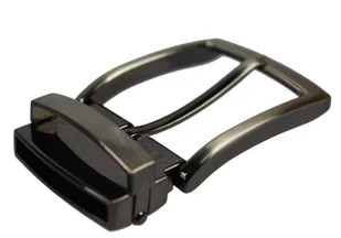 Klamra Do Paska Skórzanego 35 mm Sprzączka Metalowa Nowoczesna Na Zatrzask Wzór 7 - Paski - miniaturka - grafika 3