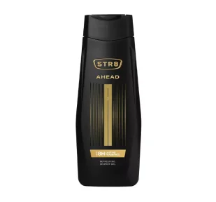 Sarantis STR 8 Ahead Żel pod prysznic odświeżający 400ml - Żele pod prysznic dla mężczyzn - miniaturka - grafika 1