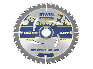 IRWIN PIŁY TARCZOWE PIŁA TARCZOWA 160x20x2,4mm 40z ATB WELDTEC (1897363) - Tarcze do pił - miniaturka - grafika 1