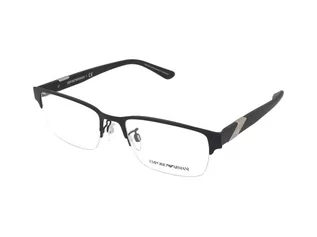 Okulary korekcyjne, oprawki, szkła - Emporio Armani EA1129 3001 - grafika 1