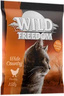 Sucha karma dla kotów - Wild Freedom Adult "Wide Country"  Drób - 150 g - miniaturka - grafika 1