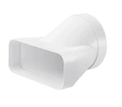 Akcesoria i części do okapów - FRANKE studio 112.0711.904 <p>Łącznik rury płaskiej z okrągłą Ø150mm Naber Akcesoria do okapów: FMY 8391, FMA 8381, FSM 7081</p> - miniaturka - grafika 1