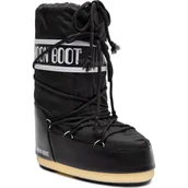 Buty zimowe męskie - Moon Boot Ocieplane śniegowce MB ICON NYLON - miniaturka - grafika 1