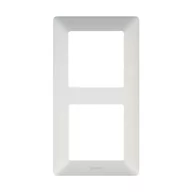 Klawisze i ramki - Legrand VALENA LIFE Ramka podwójna aluminium 754132 - miniaturka - grafika 1