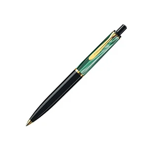 Pelikan Elegance Souverain K200 długopis kulkowy, czarno-zielony - Długopisy - miniaturka - grafika 1