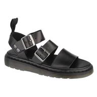 Sandały damskie - Dr Martens Sandały Dr. Martens Gryphon  DM15695001 czarne - miniaturka - grafika 1