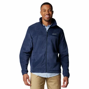 Męska bluza polarowa Columbia Steens Mountain Full Zip 2.0 collegiate navy - L - Bluzy męskie - miniaturka - grafika 1