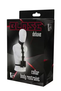 INNY Blaze Deluxe Collar Body Restraint 138E155 - Akcesoria BDSM - miniaturka - grafika 3