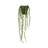 Sztuczne kwiaty - SPLENDID Senecio sztuczne 52cm w doniczce - miniaturka - grafika 1