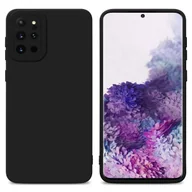 Etui i futerały do telefonów - Pokrowiec Etui Do Samsung Galaxy S20 PLUS w FLUID CZERŃ TPU Silikonowe Obudowa Ochronny Case Cover Cadorabo - miniaturka - grafika 1