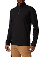 Bluzy męskie - Urban Classics Męska bluza Heavy Troyer Ls, czarny, 3XL - miniaturka - grafika 1