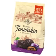 Ciastka - Kopernik Pierniki toruńskie w czekoladzie z nadzieniem o smaku śliwkowym 300 g - miniaturka - grafika 1