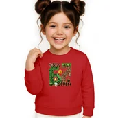 Bluzy dla dziewczynek - BLUZA DZIECIĘCA 67 SIX SEVEN VIRAL DLA CHŁOPCA DZIEWCZYNKI 122-128 - miniaturka - grafika 1