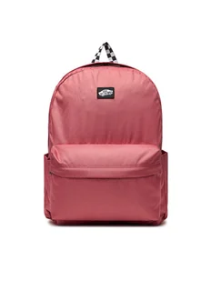 Vans Plecak Old Skool Backpack VN000H4WZRY1 Różowy - Plecaki - miniaturka - grafika 1