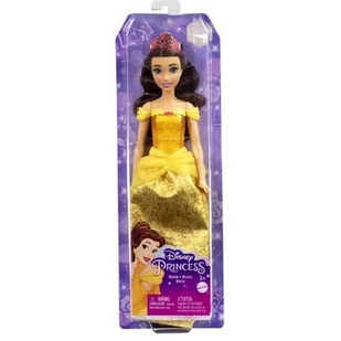 Lalka MATTEL Disney Princess Bella HLW11 - Lalki dla dziewczynek - miniaturka - grafika 1