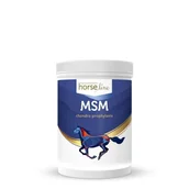 Akcesoria jeździeckie - MSM Suplement na stawy dla koni Horse Line 700g - miniaturka - grafika 1