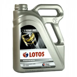 LOTOS SEMISYNTHETIC SN 10W40 4L - Oleje silnikowe - miniaturka - grafika 1