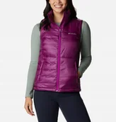Kamizelki damskie - Bezrękawnik Kamizelka damska Columbia Infinity Summit Double Wall West S - miniaturka - grafika 1