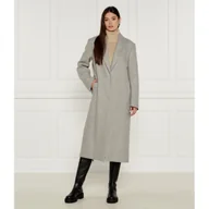 Płaszcze damskie - BOSS BLACK Wełniany płaszcz Carund - miniaturka - grafika 1