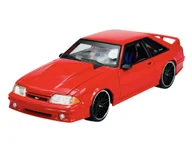 Samochody i pojazdy dla dzieci - MAISTO DESIGN 1993 FORD MUSTANG SVT COBRA CZERWONY 1:24 32549 - miniaturka - grafika 1
