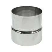 Rury i kanały wentylacyjne - EQUATION Redukcja nierdzewna 120/110 mm - miniaturka - grafika 1