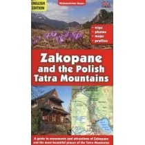 GAUSS Zakopane i Tatry Polskie Przewodnik wer. angielska - Opracowanie zbiorowe