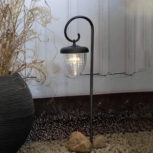STAR TRADING Lampa solarna LED Bellota, 1-punktowa - Lampy ogrodowe - miniaturka - grafika 1