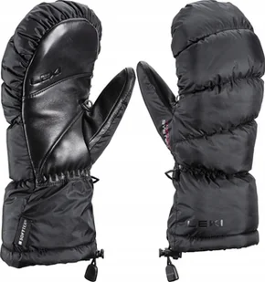 Leki LEKI RĘKAWICE Glace 3D Women black 7.0 - Rękawice narciarskie - miniaturka - grafika 1