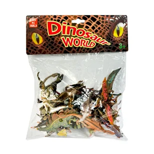 Zestaw Figurek Dinozaurów Do Zabawy Różne Rozmiary W Zestawie - Figurki dla dzieci Zestaw Figurek Dinozaurów Do Zabawy Różne Rozmiary W Zestawie - Figurki dla dzieci - miniaturka - grafika 1